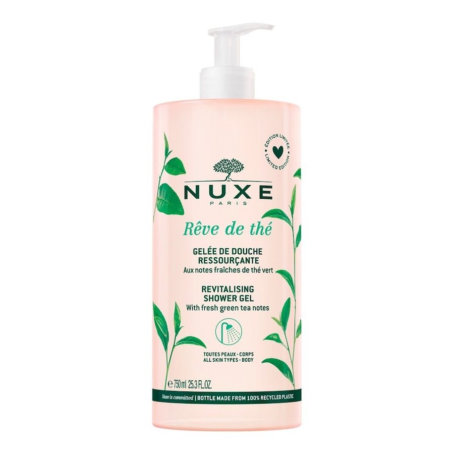 Nuxe - Rêve de Thé Regenerierendes Duschgel XXL, Rêve de Thé Gelée Douche XXL, 750 ml