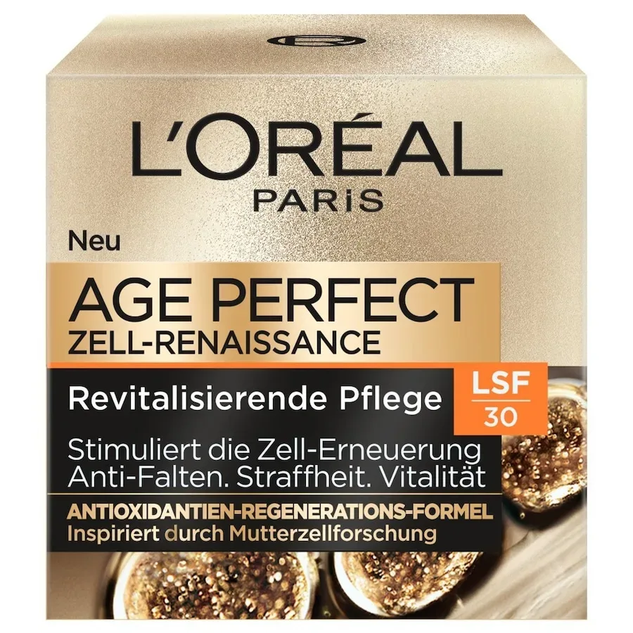 L?Oréal Paris Age Perfect Zell-Renaissance Revitalisierende Pflege LSF 30 Gesichtscreme 50 ml Damen