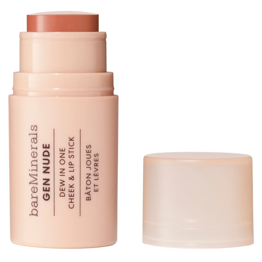 bareMinerals GEN NUDE Dew in One Cheek & Lip Stick Blush 4,5 g BARE NECESSITY