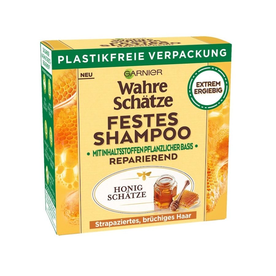 Garnier Wahre Schätze Garnier Wahre Schätze Festes Shampoo Honig Schätze  60.0 g