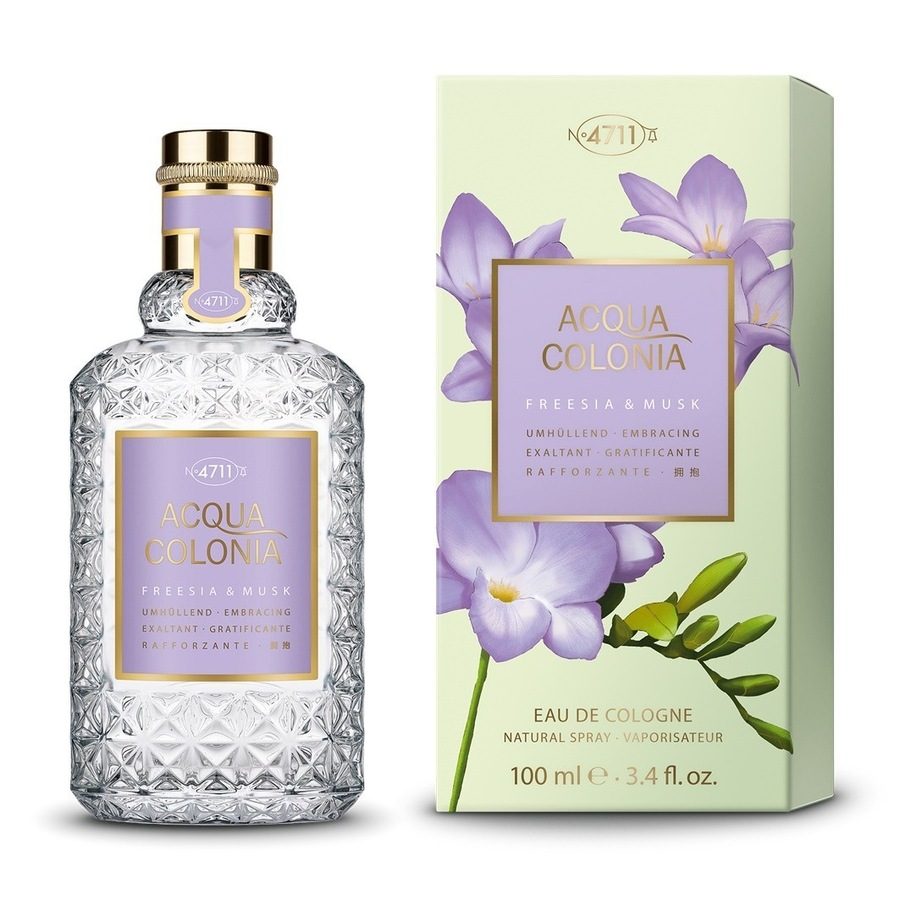 4711 Acqua Colonia Freesia & Musk Aqua Colonia Damenparfum 100 ml Damen