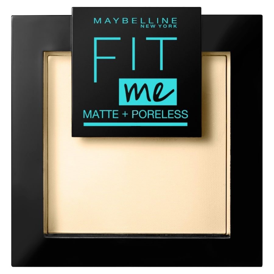 Maybelline Fit Me Powder Puder 9 g Nr. 115 - Ivory