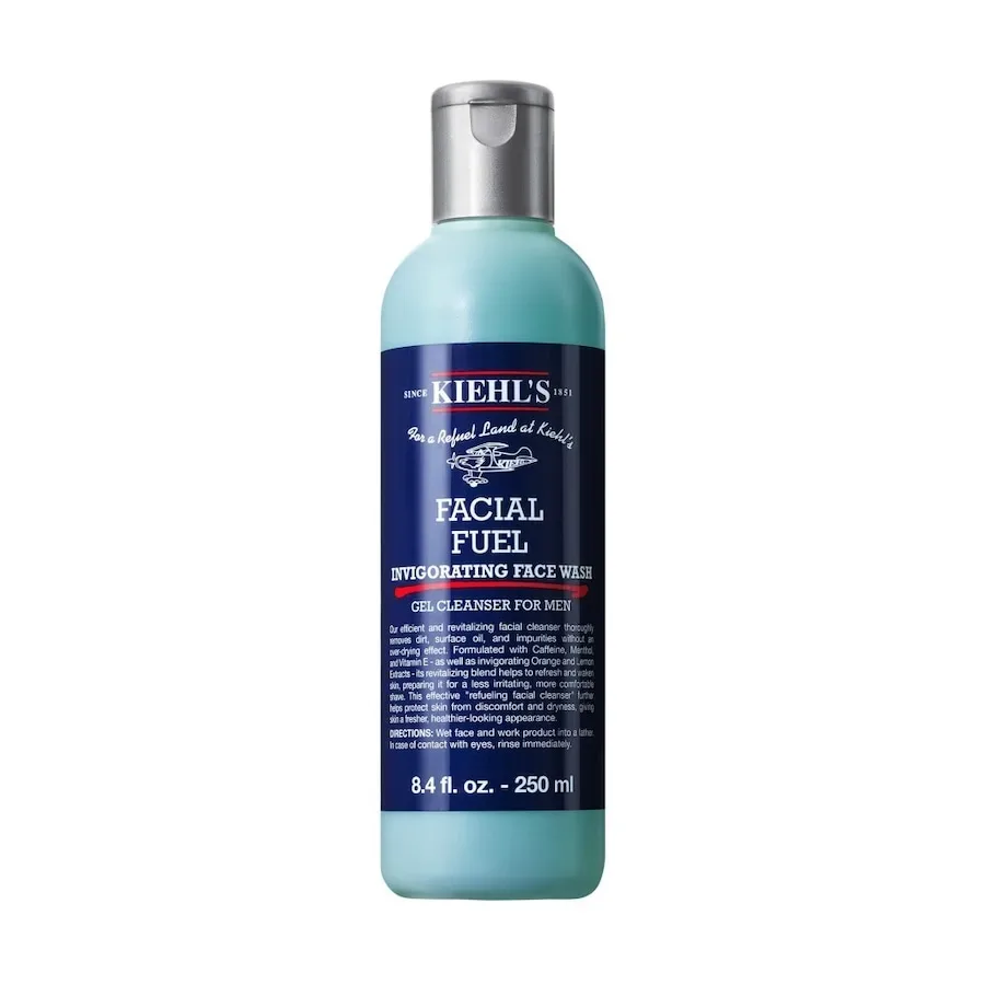 Kiehl?s Facial Fuel Invigorating Face Wash Reinigungsgel 250 ml Herren