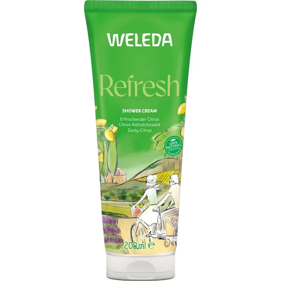WELEDA Citrus Cr&egrave;medouche 200 ml