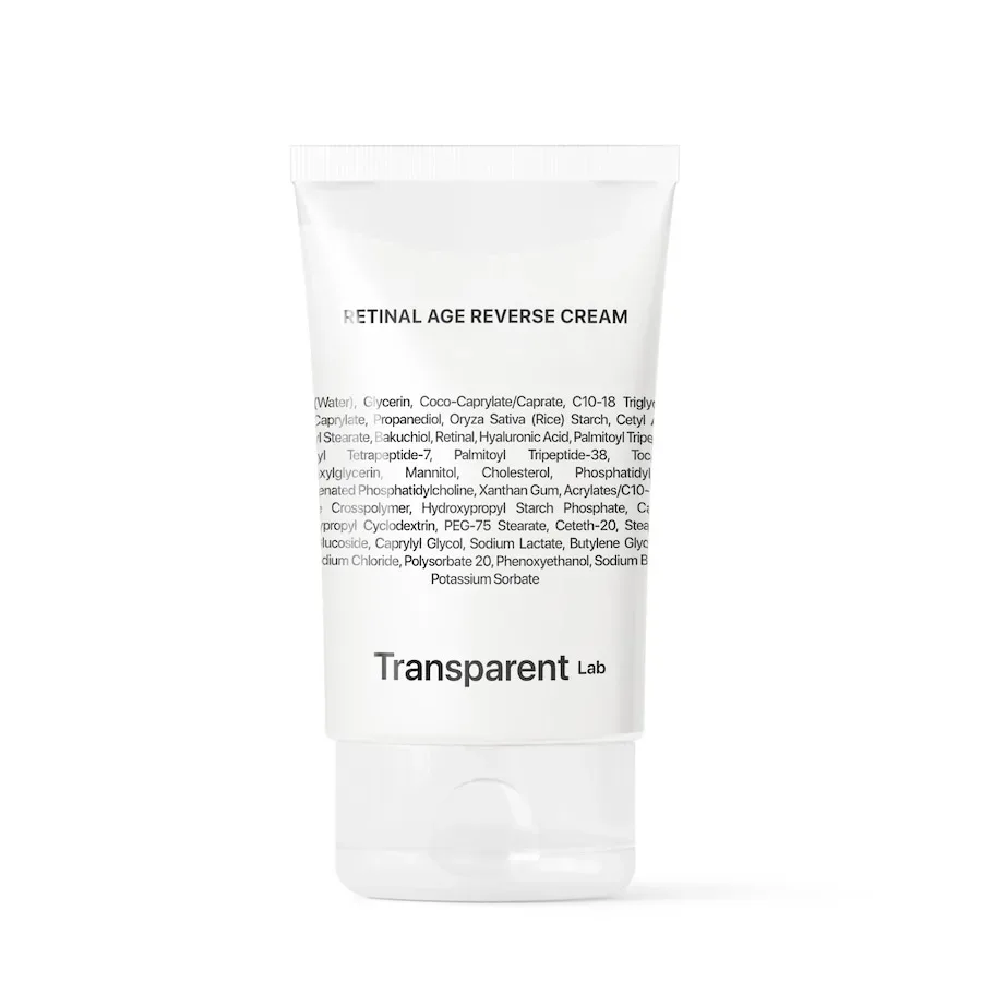 Transparent Lab Retinal Age Reverse Cream Nachtcreme 50 ml