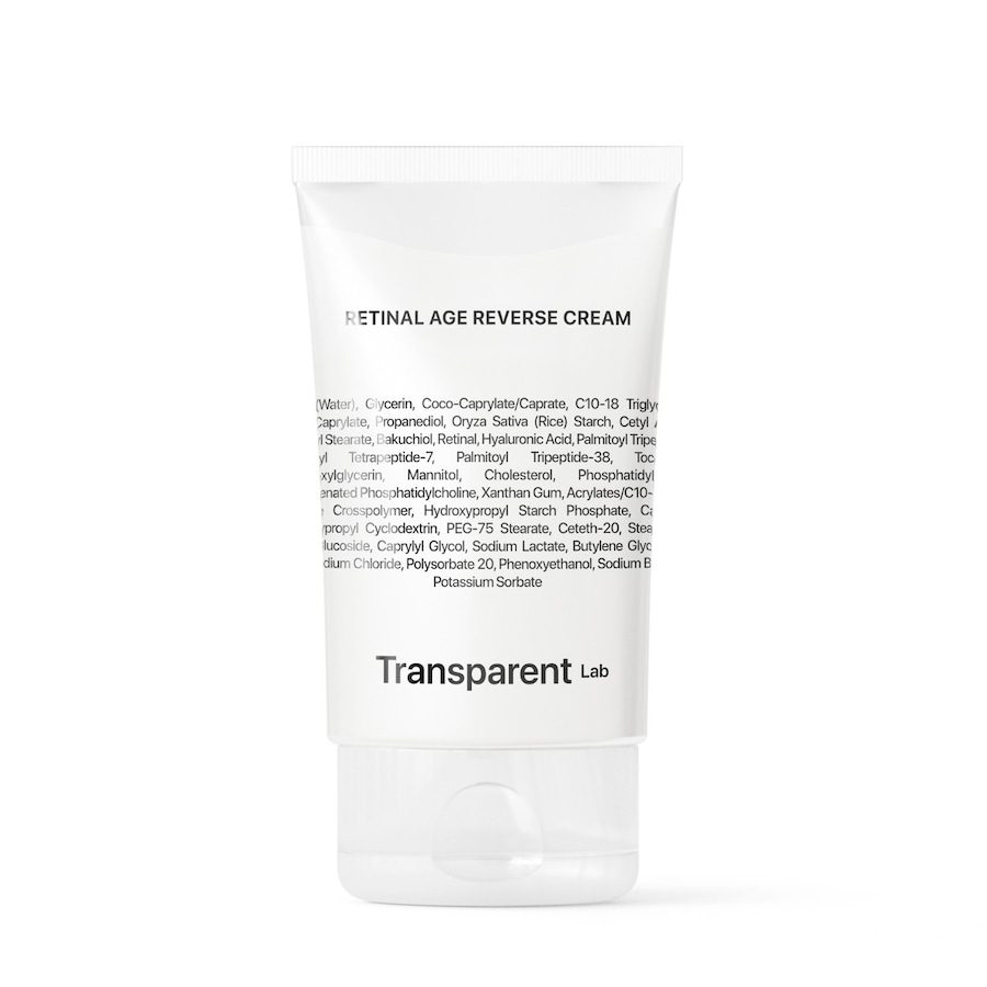 Transparent Lab Retinal Age Reverse Cream Nachtcreme 50 ml