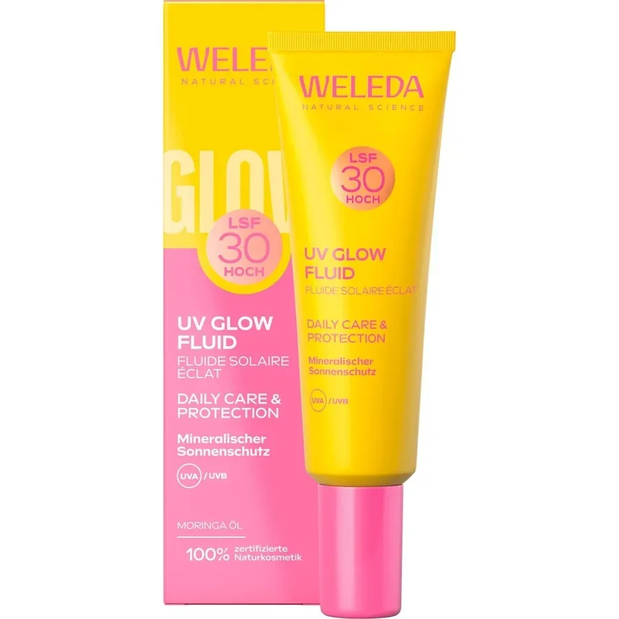 Weleda - UV Glow Fluid, 30 ml