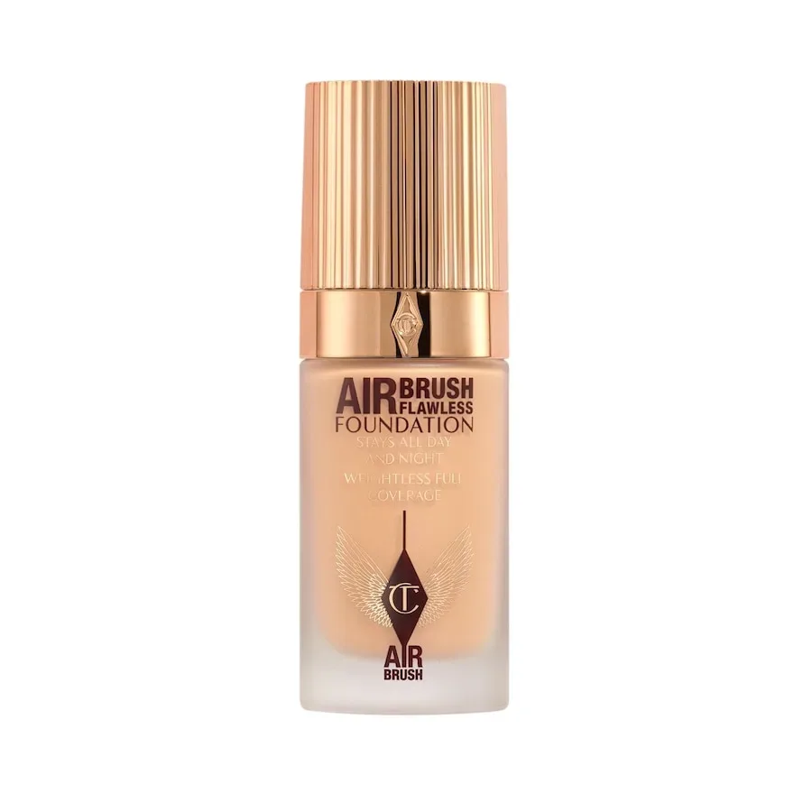 CHARLOTTE TILBURY - Airbrush Flawless Foundation – Leichte Foundation mit voller Deckkraft, 30 ml,  Cool