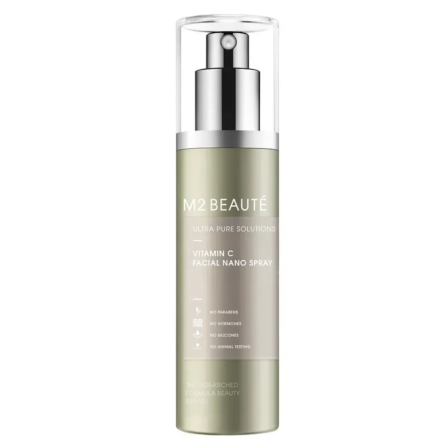 M2 BeautÉ Ultra Pure Solutions Vitamin C Facial Nano Spray Gesichtsspray 75 ml Damen