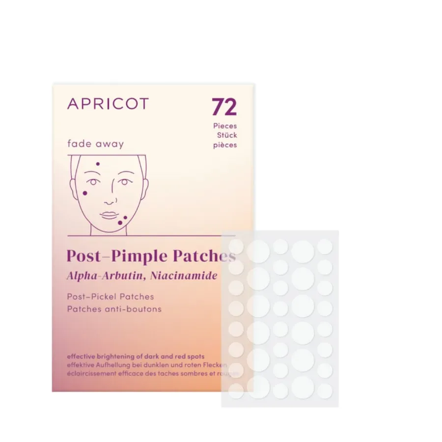 Apricot Post-Pickel Patches Anti-Akne 72 ct