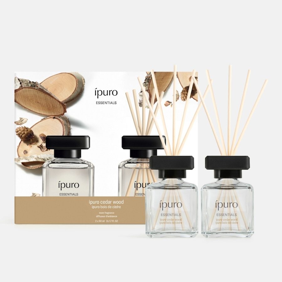ipuro Cedar Wood Set Raumdüfte 100 ml