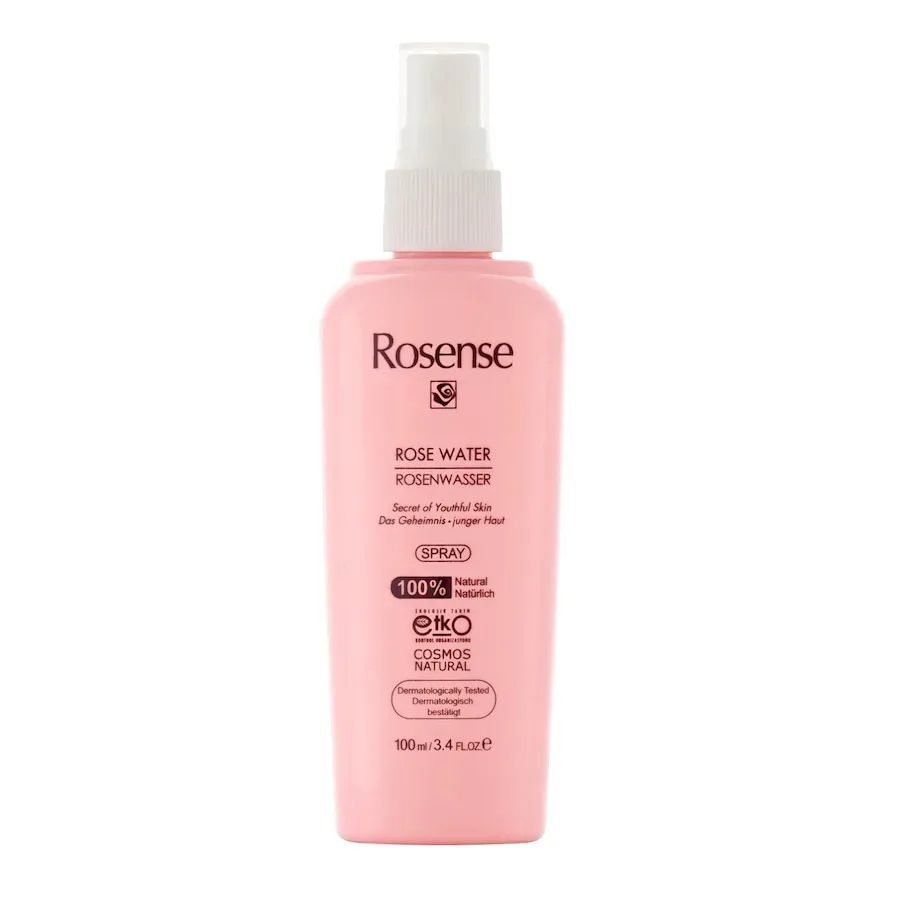 Rosense Rosenwasser 100% natürlich 100ml Gesichtsspray