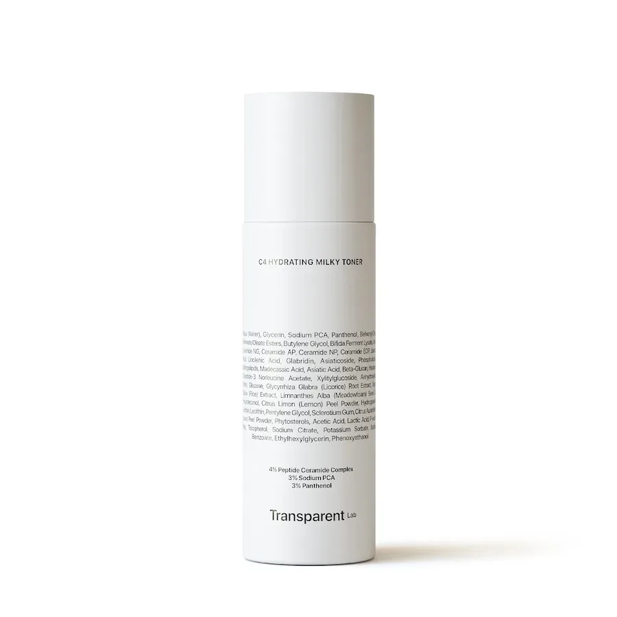 Transparent Lab C4 Hydrating Milky Gesichtswasser 135 ml