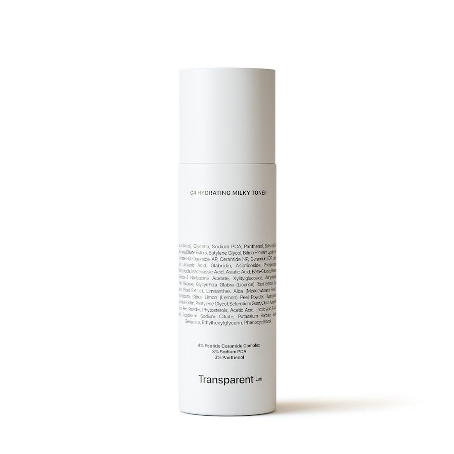 Transparent Lab C4 Hydrating Milky Gesichtswasser 135 ml