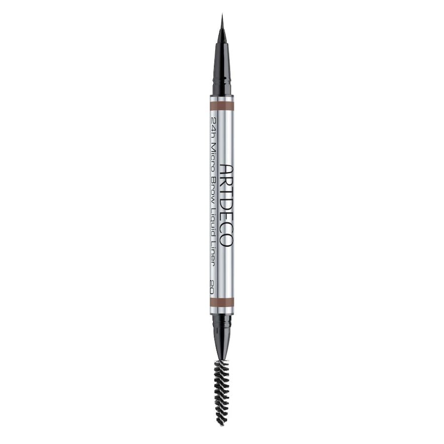 ARTDECO Whispers of the silk road 24H Micro Brow Liquid Liner Augenbrauenstift 0,3 ml 20 - DEEP BROWN