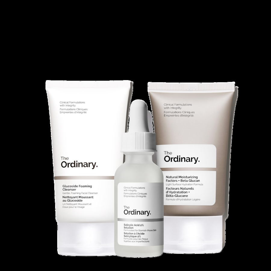 The Ordinary The Clear Set Gesichtspflegesets 1 ct