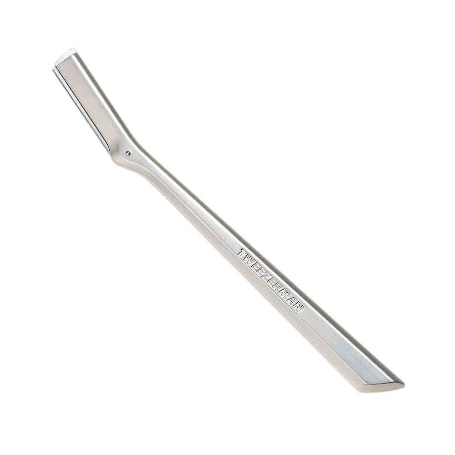 Tweezerman Facial Razor - Silver Rasierer & Enthaarungstools 1 ct