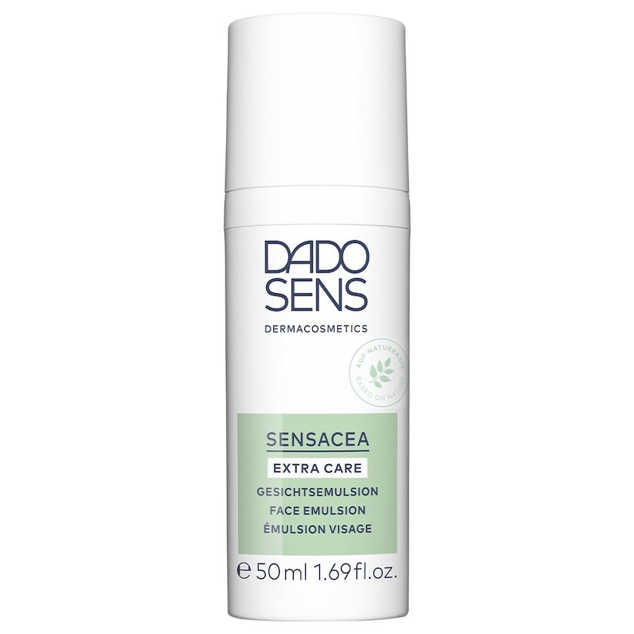 DADO SENS Dermacosmetics SENSACEA Extra Care Face Emulsion Glow Masken 50 ml