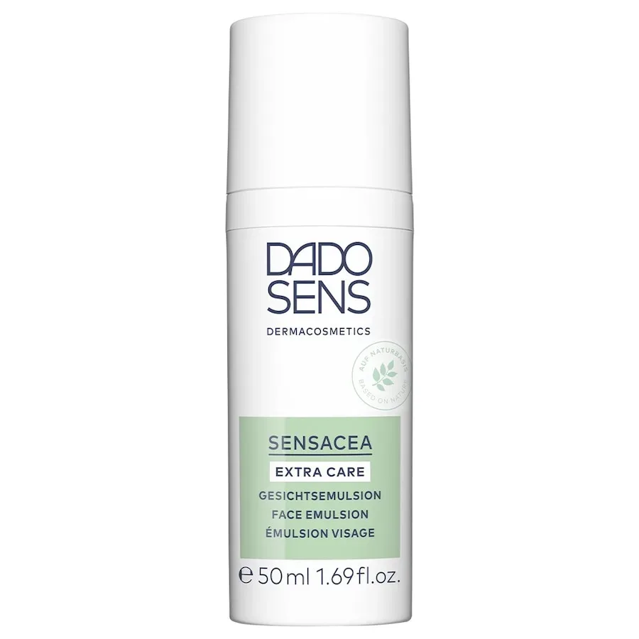 DADO SENS Dermacosmetics SENSACEA Extra Care Face Emulsion Glow Masken 50 ml