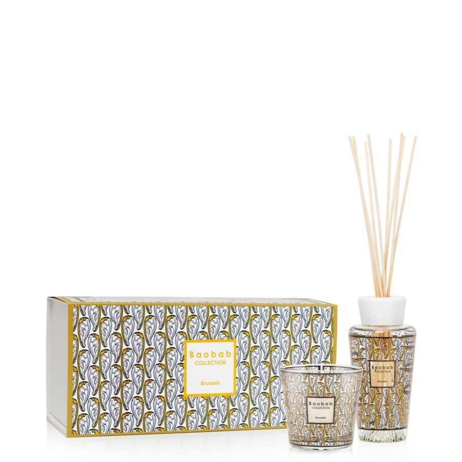 Baobab Collection MY FIRST BAOBAB BRUSSELS GIFT BOX Kerzen 1 ct