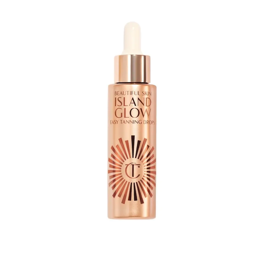 CHARLOTTE TILBURY - Beautiful Skin Island Glow Easy Tanning Drops – Selbstbräunungstropfen, 30 ml, Fair to Medium