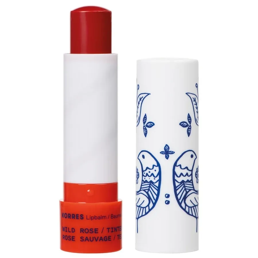Korres Getönter Lippenstift - Wildrose