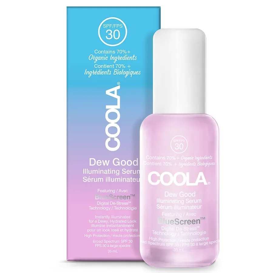 Coola Dew Good Illuminating Serum SPF 30 Feuchtigkeitsserum 35 ml