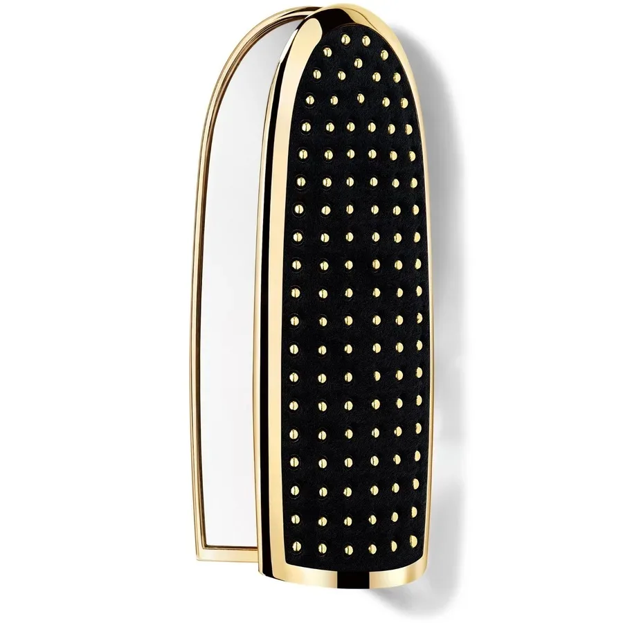 Guerlain - The double mirror jewel case, Rouge G Lips Case, 63G, LES STUDS