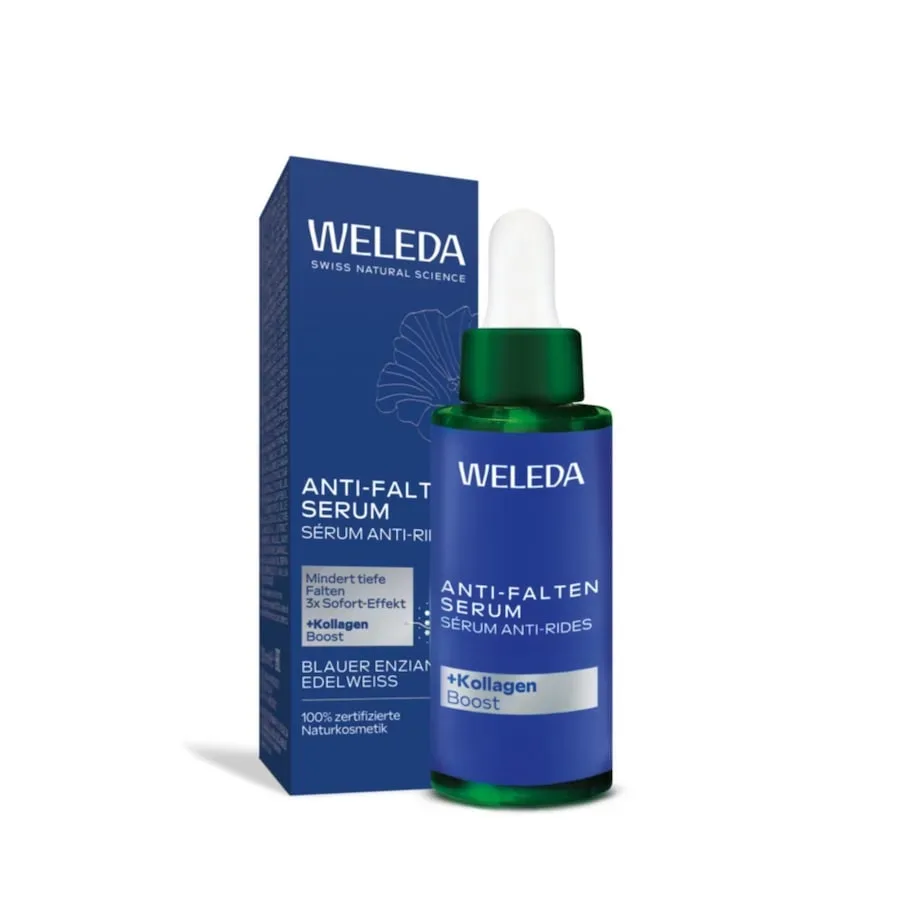 Weleda - Anti-Falten Serum Blauer Enzian & Edelweiss, 30 ml