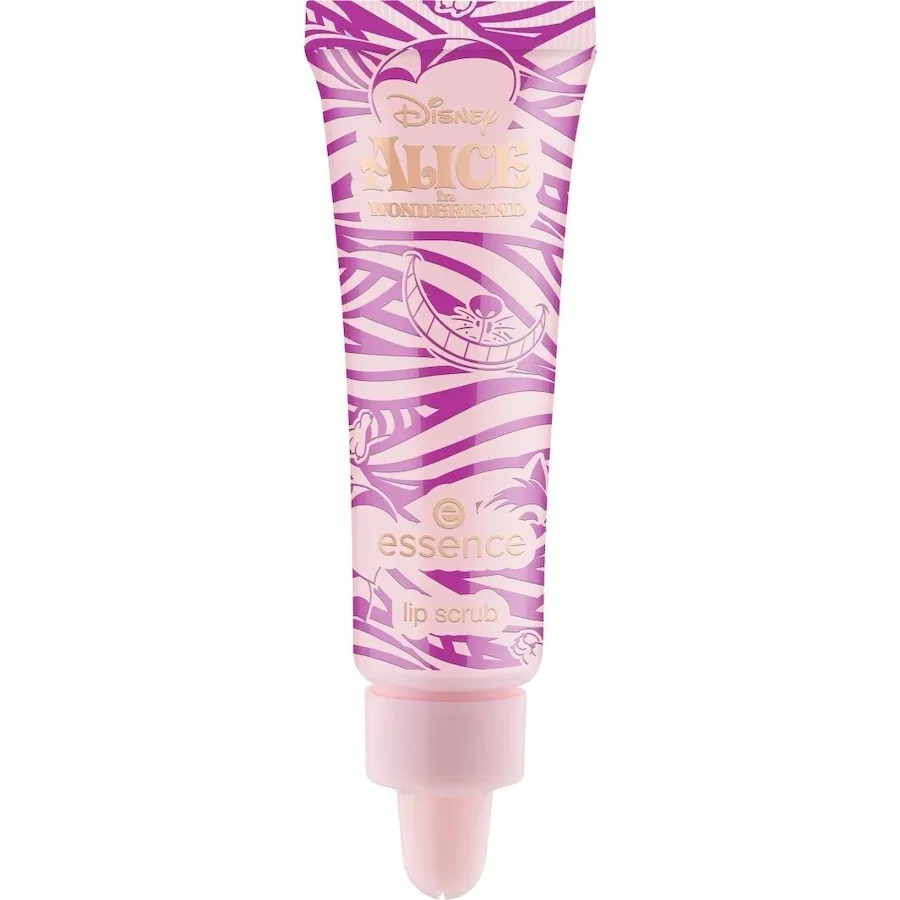 Essence Alice in Wonderland Lip scrub Lippenpeeling 10 ml Pink