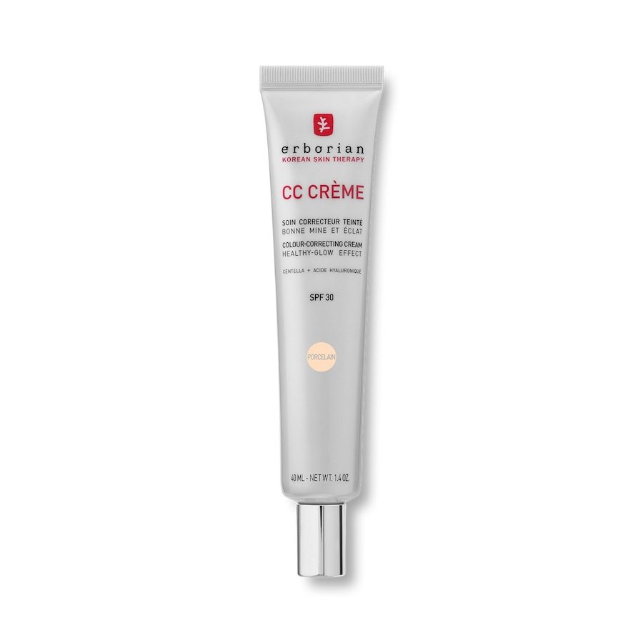 ERBORIAN SPF 30 BB- & CC-Cream 40 ml Porcelaine