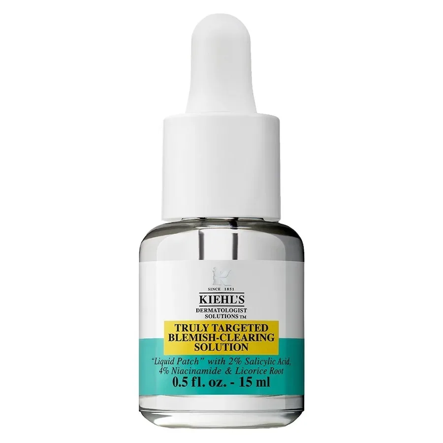 Kiehl?s Truly Targeted Blemish Clearing Solution Gesichtscreme 15 ml