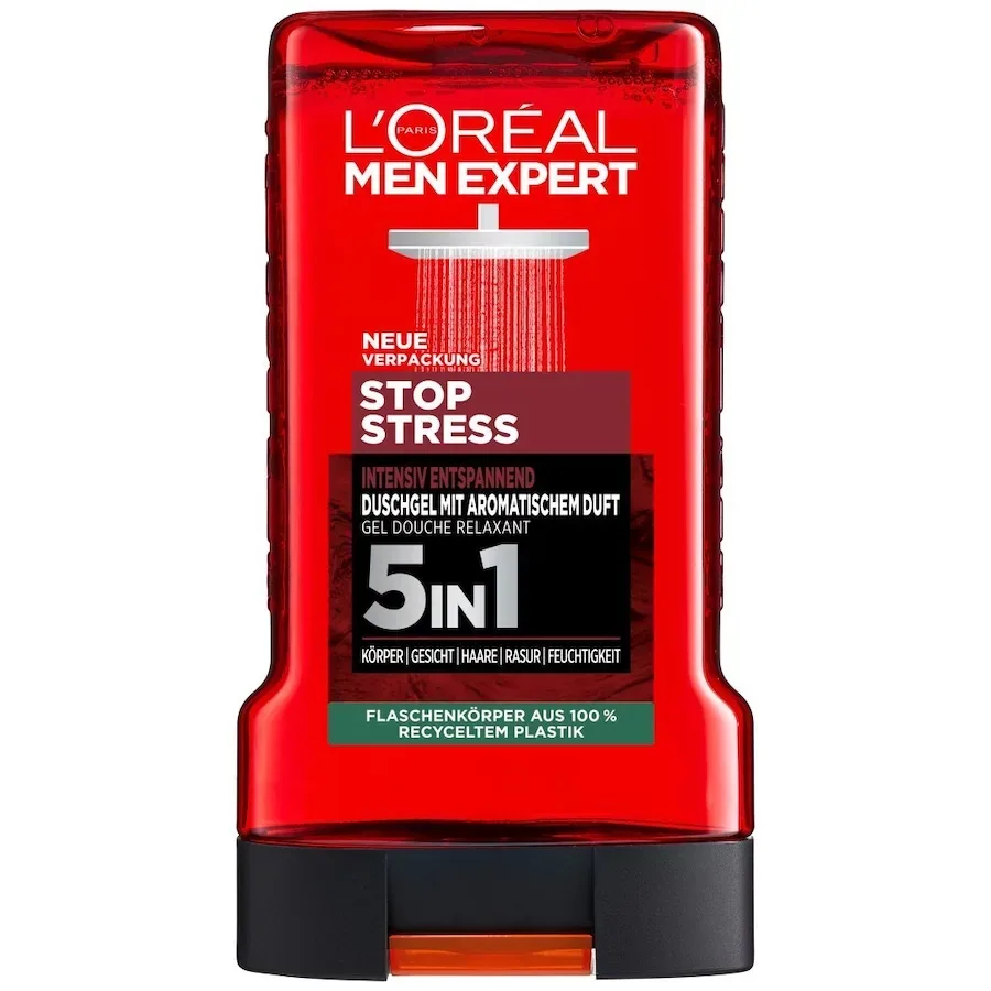 L´OrÉal Men Expert Stop Stress mit aromatischem Duft Körperreinigung 250 ml Herren