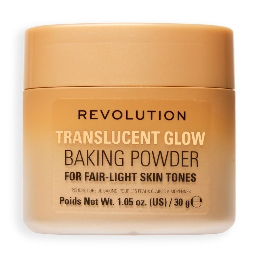 REVOLUTION Loose Baking Powder Puder 57 g FAIR TO LIGHT