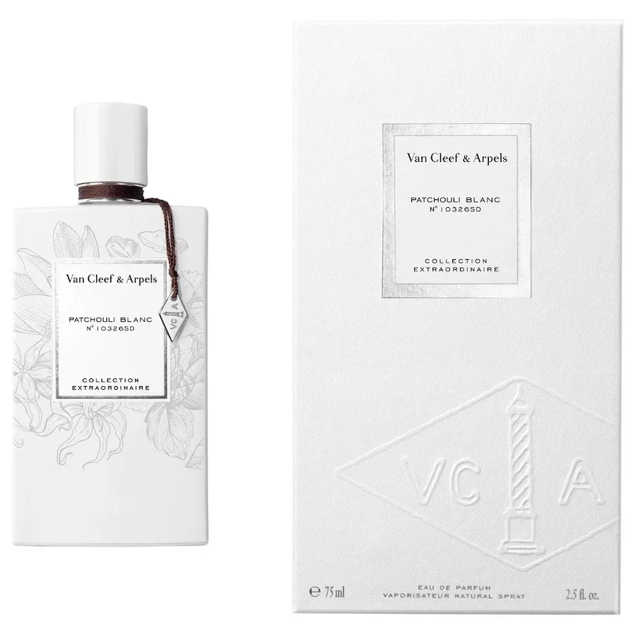 Van Cleef & Arpels Collection Extraordinaire Patchouli Blanc Damenparfum 75 ml