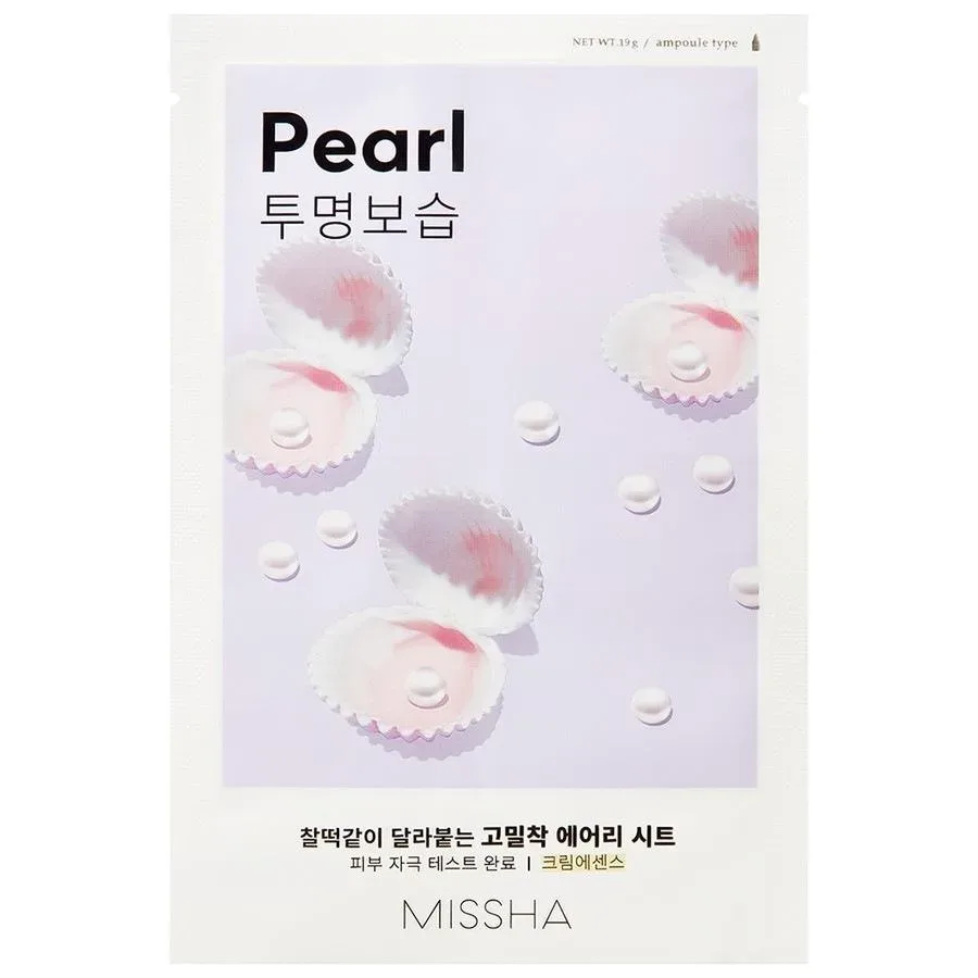 Missha Airy Fit Mask Pearl Feuchtigkeitsmasken 19 g