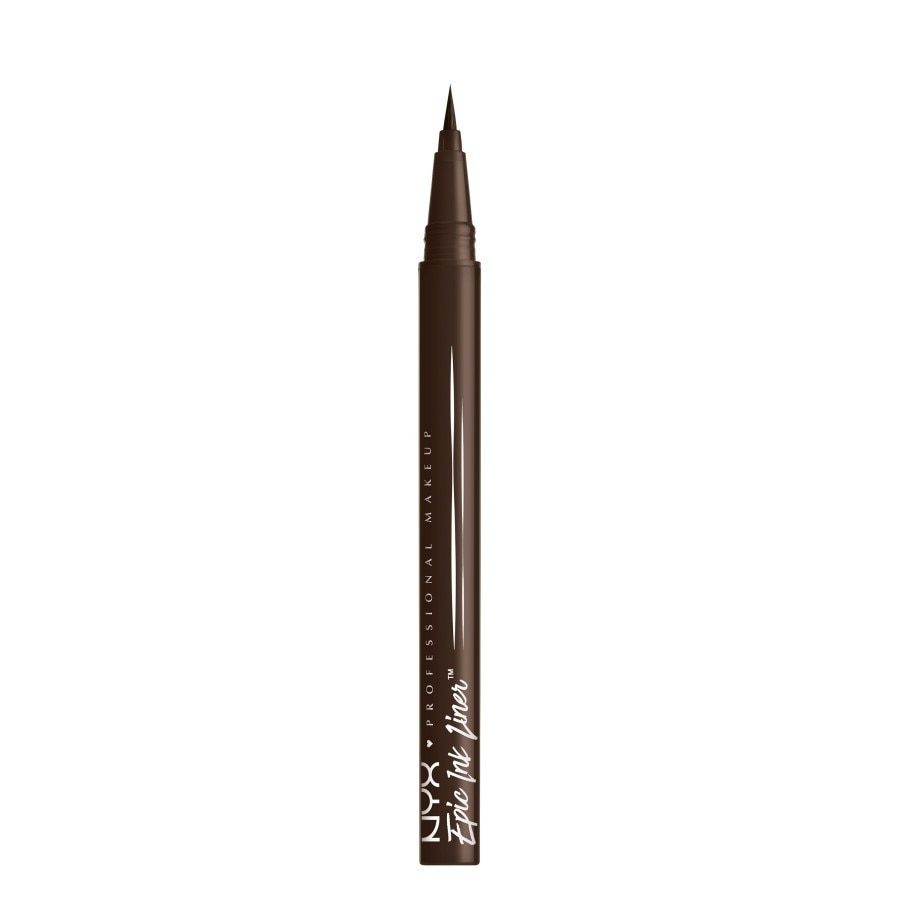 NYX-PROFESSIONAL-MAKEUP - Eyeliner, Epic Ink Liner, 1 ml,  Dark Chocolate