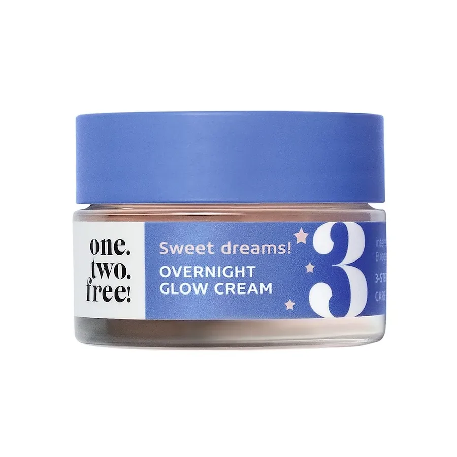 one. two. free! Overnight Glow Nachtcreme 15 ml
