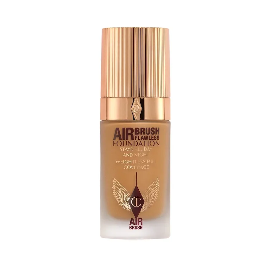 CHARLOTTE TILBURY - Airbrush Flawless Foundation – Leichte Foundation mit voller Deckkraft, 30 ml,  Neutral