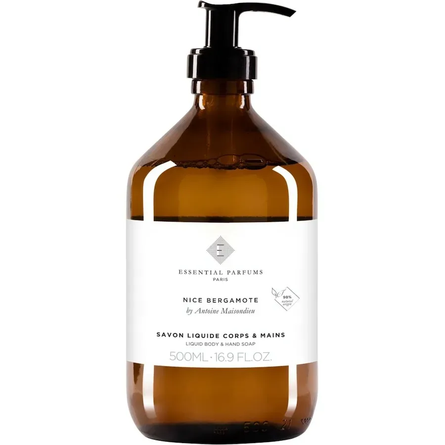 ESSENTIAL PARFUMS Nice Bergamote Hand- und Körperseife Flüssigseife 500 ml