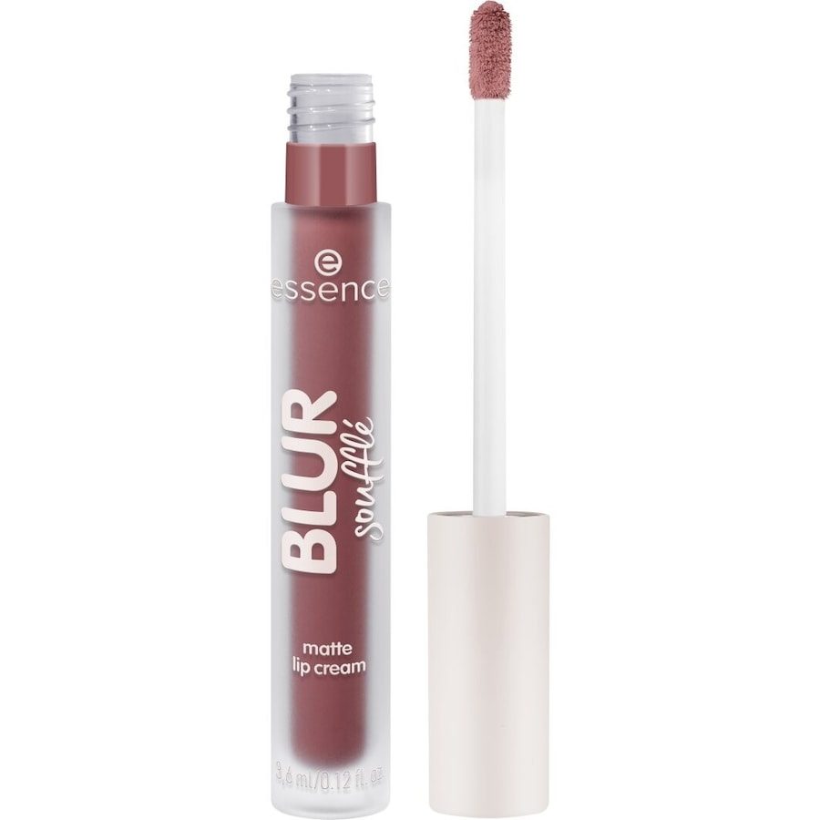 Essence - BLUR soufflé matte lip cream, 3.6 ml, Hot Offline