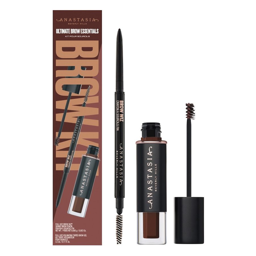 Anastasia Beverly Hills Ultimate Brow Essentials Augenbrauenstift 1 ct Dark Brown