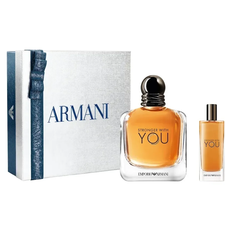 Armani Emporio Armani Stronger With You Eau de Toilette 100 ml + 15 ml Duftsets 1 ct Herren