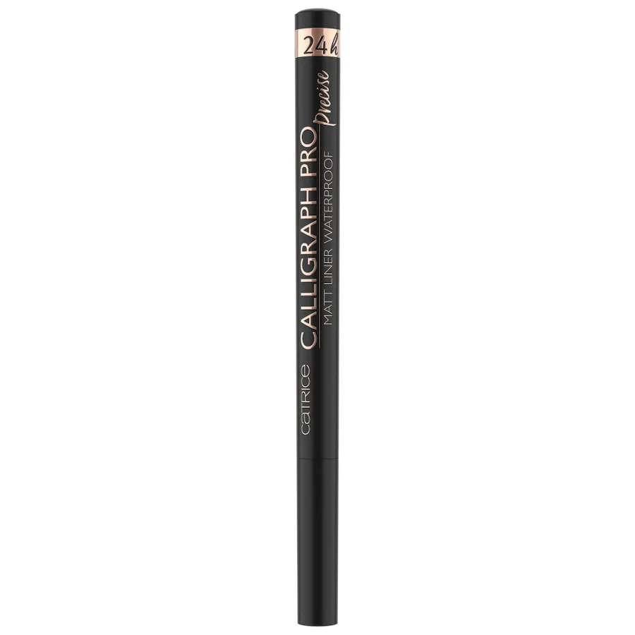 CATRICE - Calligraph Pro Precise 24h Matt Liner Waterproof, 1.2 ml,  Intense Black