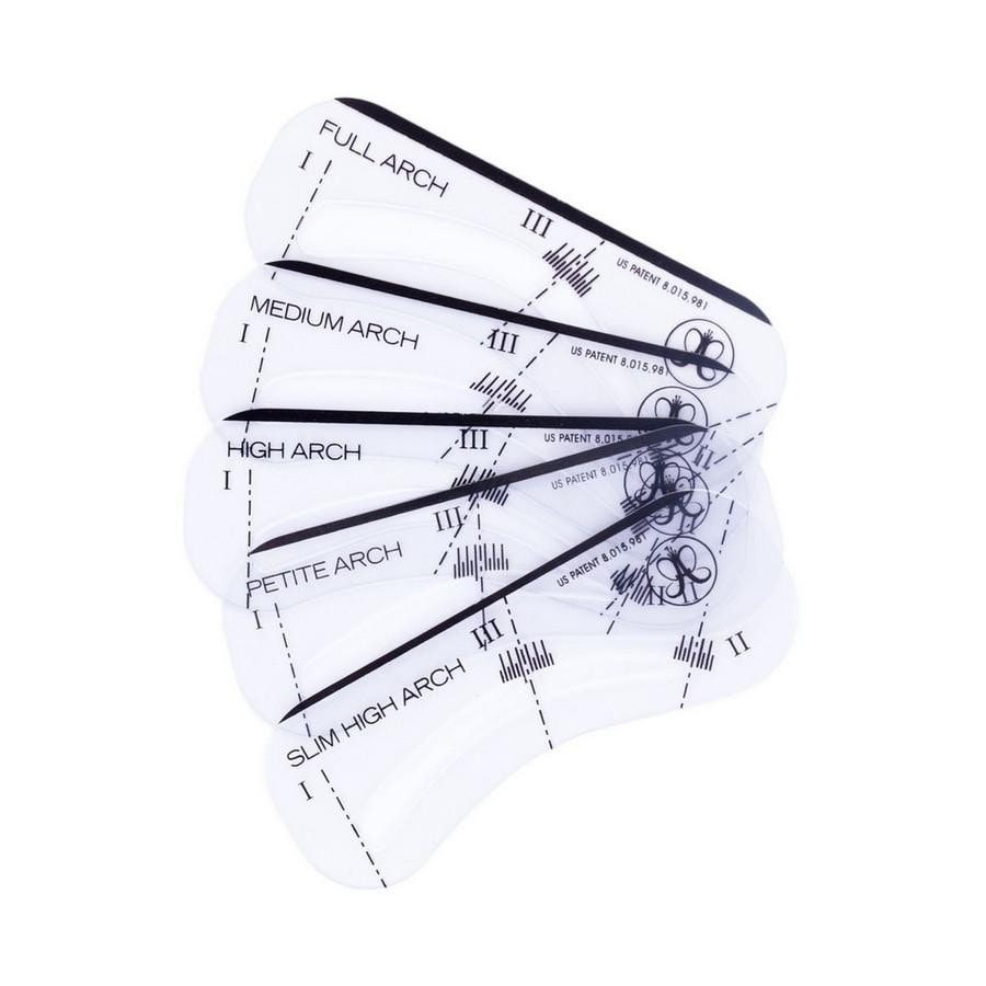 Anastasia Beverly Hills Stencils Zubehör 1 ct 1 Stück