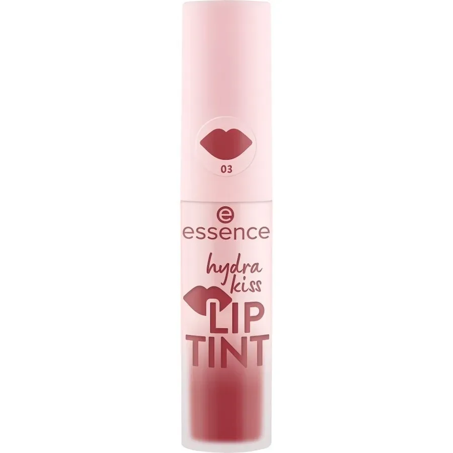 Essence - hydra kiss LIP TINT, 4 ml,  Rosy Blossom