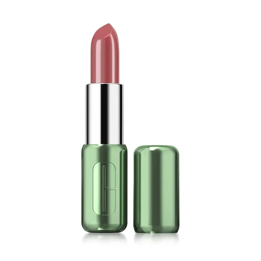 Clinique - Pop Longwear Lipstick, 3.9G, Shine Flushed