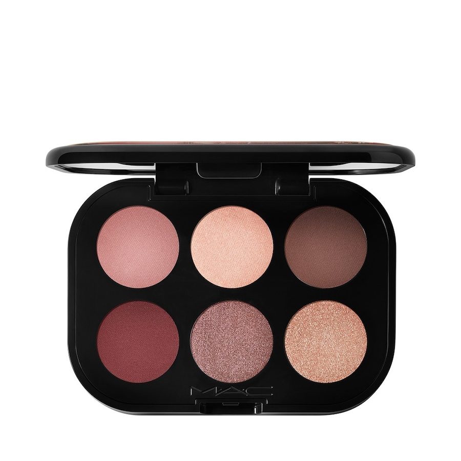 MAC Cosmetics - Eye Shadow x 6 Embedded In Burgundy, 6.25 g, Multicolor