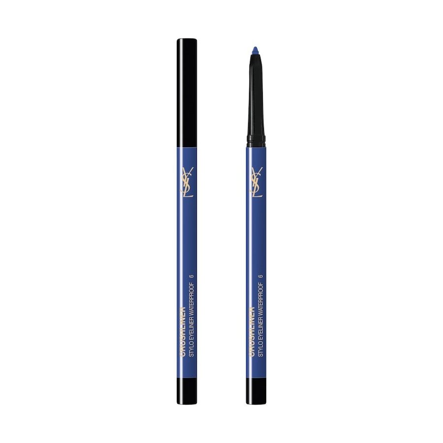 YSL - Eyeliner, Crushliner, Bleu Énigmatique