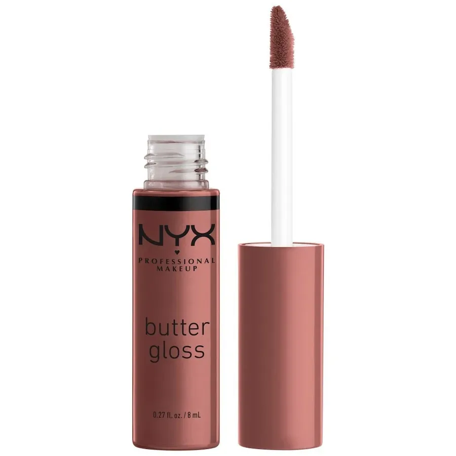 NYX-PROFESSIONAL-MAKEUP - Lipgloss, Butter Lip Gloss, 8 ml, Spiked Toffee